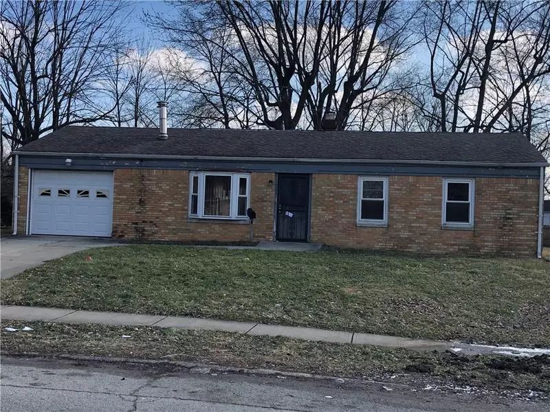 4345 N Irwin AVE, Indianapolis, IN 46226