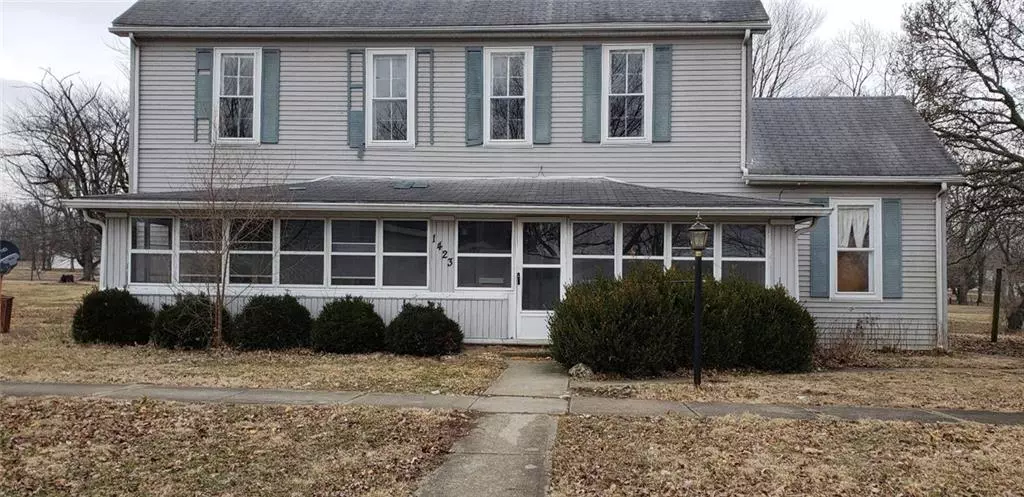 1423 S Saline 3rd ST, Center Point, IN 47840