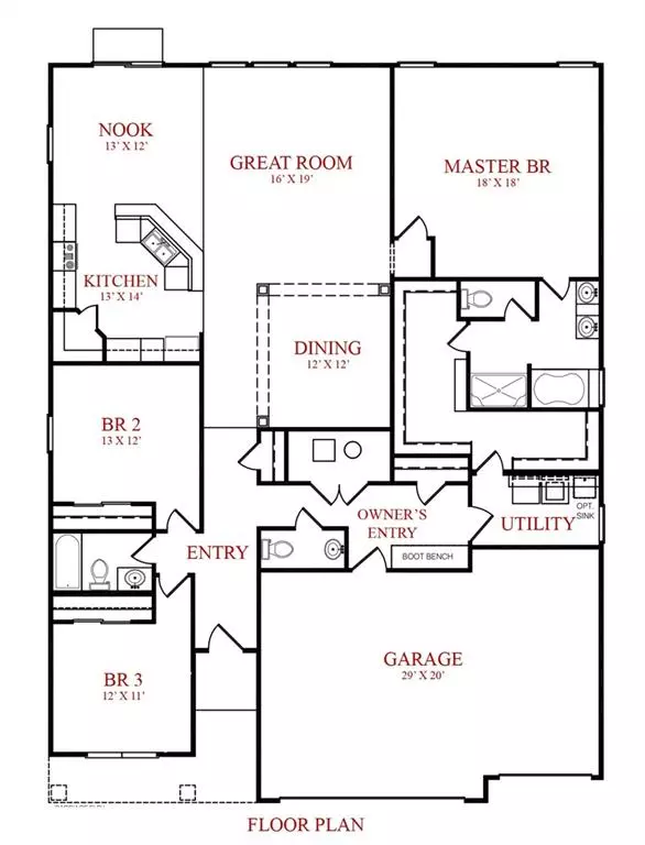 New Palestine, IN 46163,4669 W Otway LN