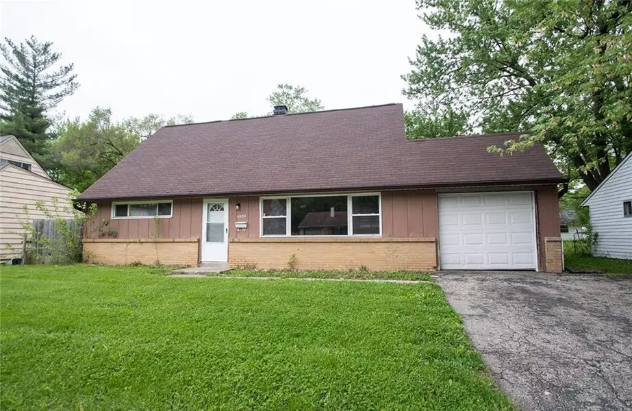 4038 Sawyer ST, Indianapolis, IN 46226