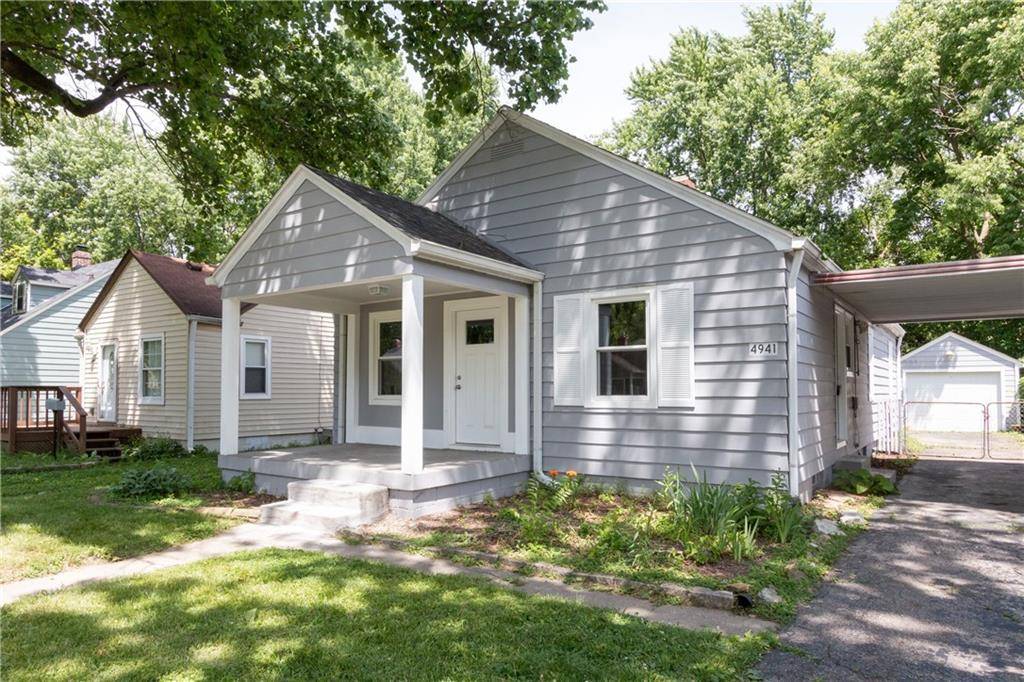 4941 N Ralston AVE, Indianapolis, IN 46205