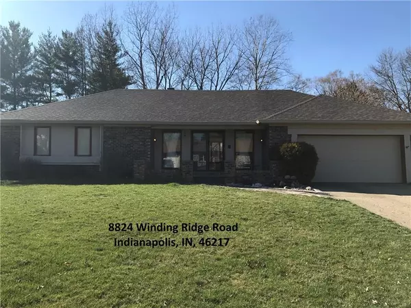 8824 Winding Ridge RD, Indianapolis, IN 46217