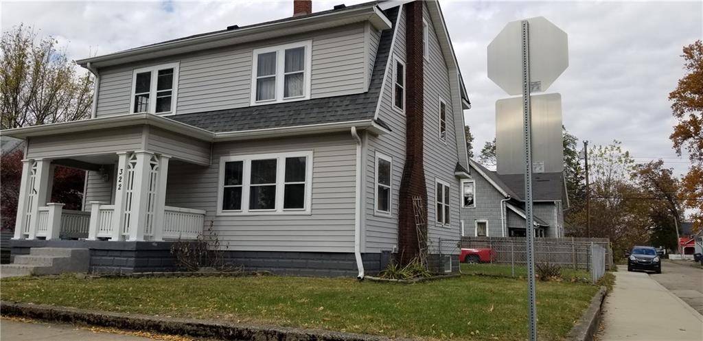 322 W 6th ST, Anderson, IN 46016