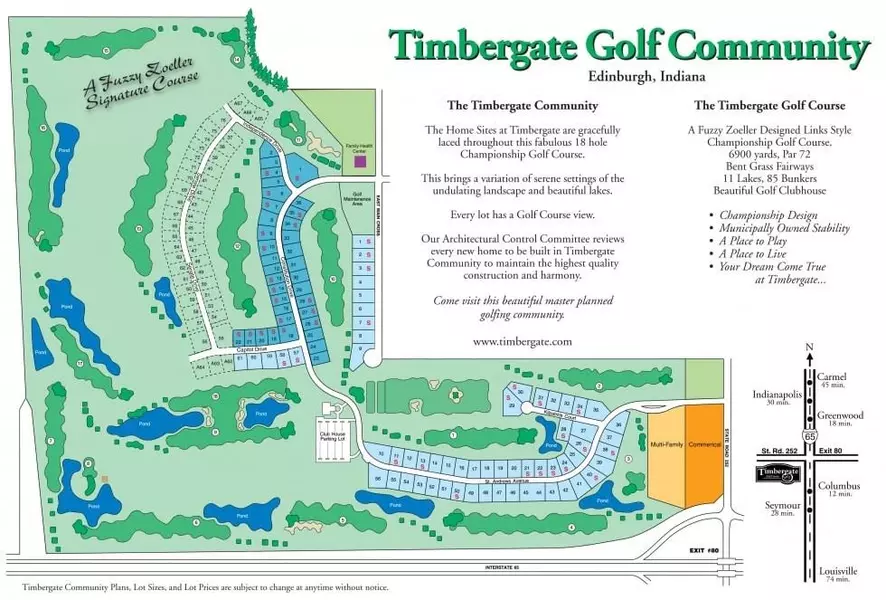 Lot 3 Independence DR, Edinburgh, IN 46124