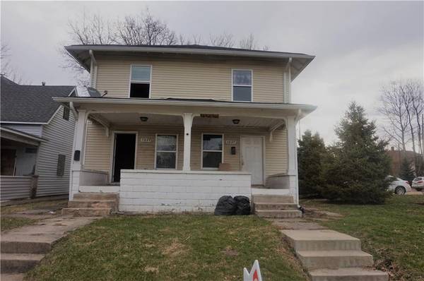 1027 N Keystone AVE,  Indianapolis,  IN 46201