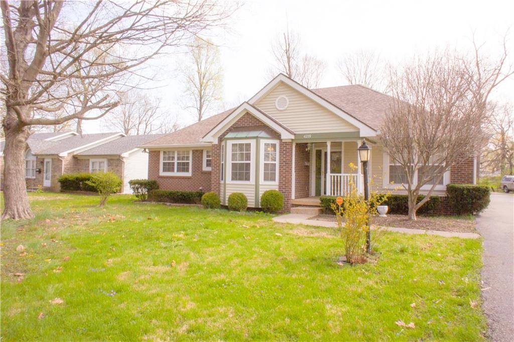 4219 Clarendon RD, Indianapolis, IN 46208