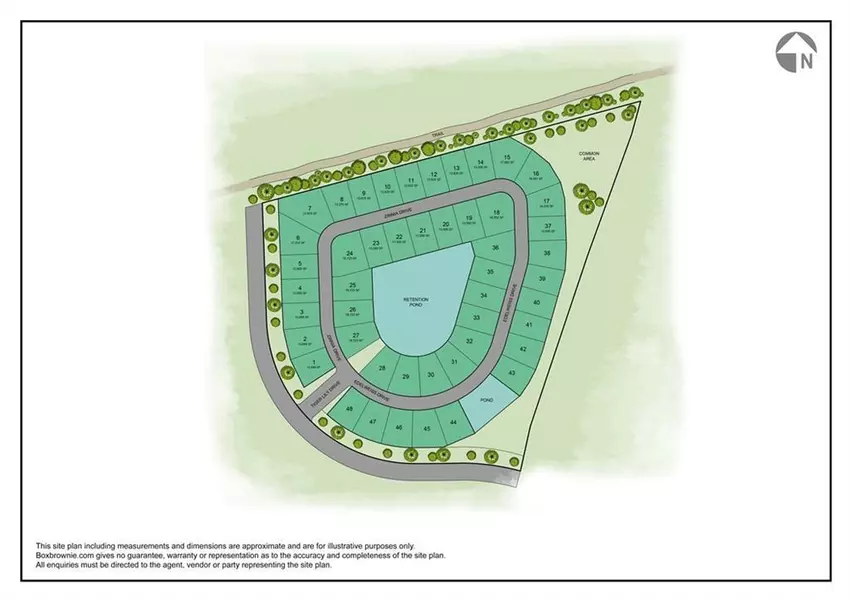 LOT 19 ZINNIA DRIVE, Plainfield, IN 46168