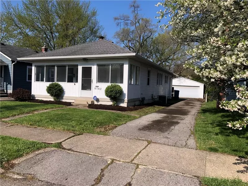 6142 CRITTENDEN, Indianapolis, IN 46220