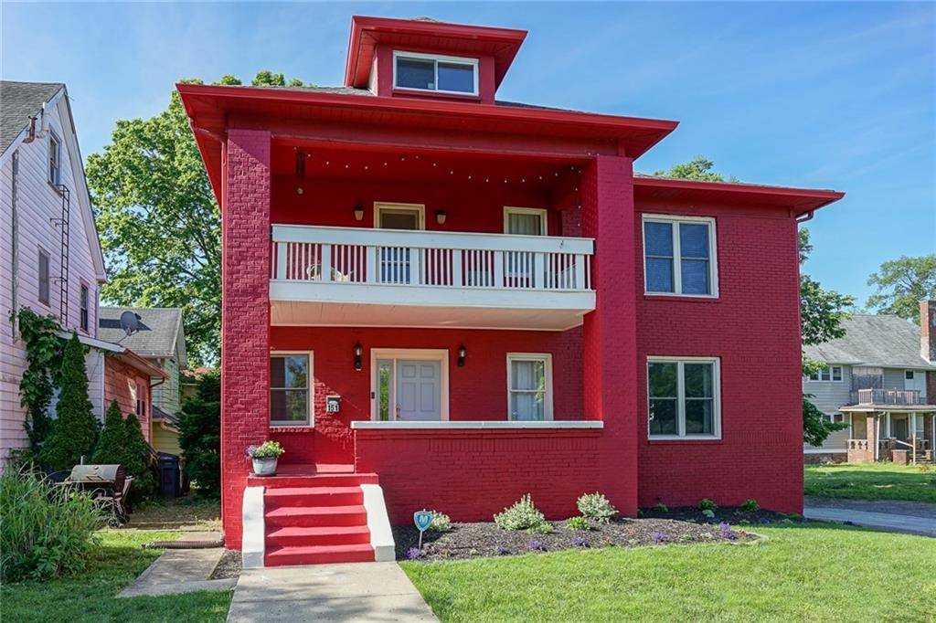 151 W Fall Creek Parkway South DR, Indianapolis, IN 46208