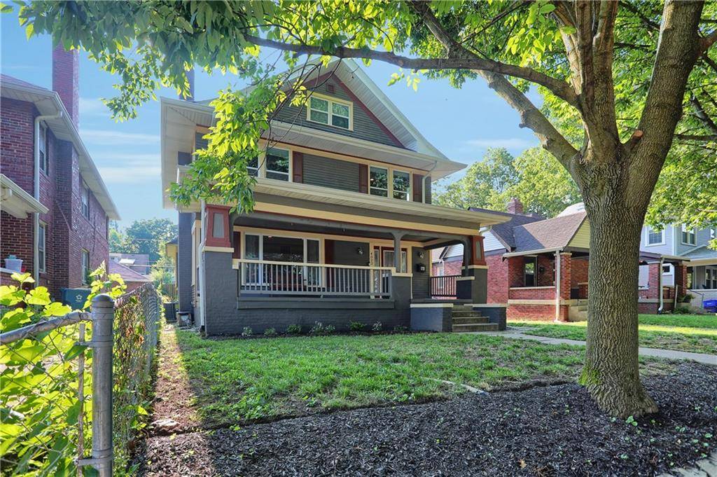 Indianapolis, IN 46205,4023 N Park AVE
