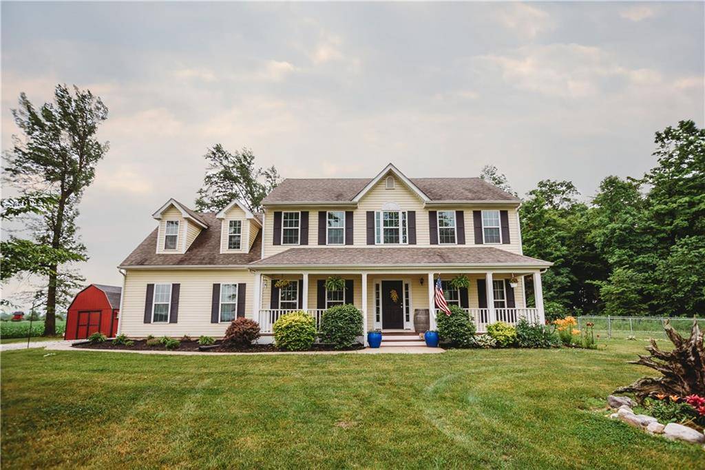 10127 W 500 S, Tipton, IN 46050