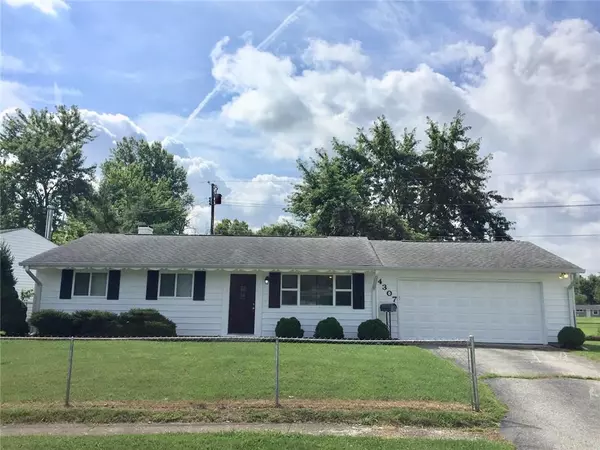 4307 Cottage AVE, Indianapolis, IN 46203