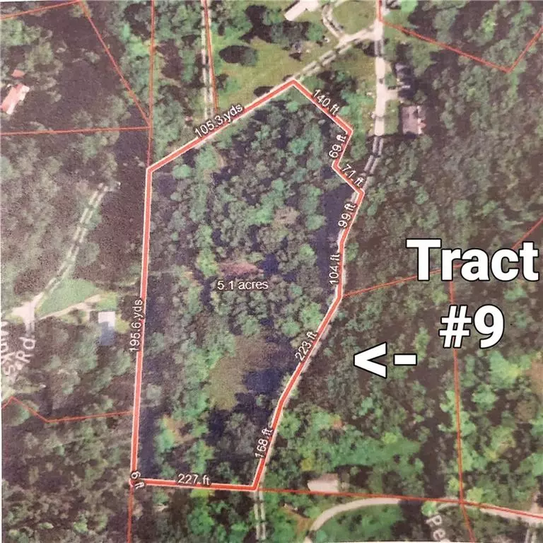 Cloverdale, IN 46120,0 Hickory Nut RD #TRACT 9