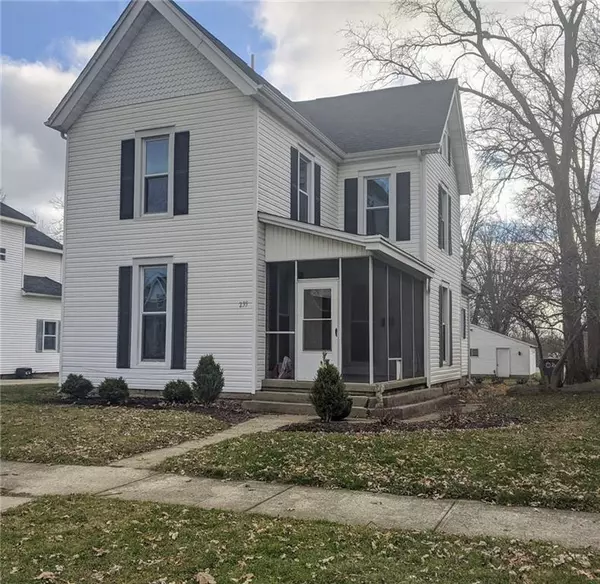 235 E 6th ST, Rushville, IN 46173