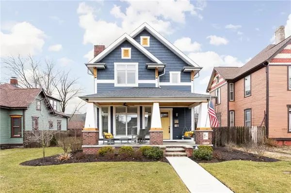 1464 N New Jersey ST, Indianapolis, IN 46202