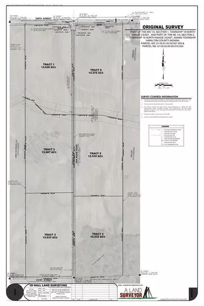 Tract 1-0 N Oak Ridge RD, Sheridan, IN 46069