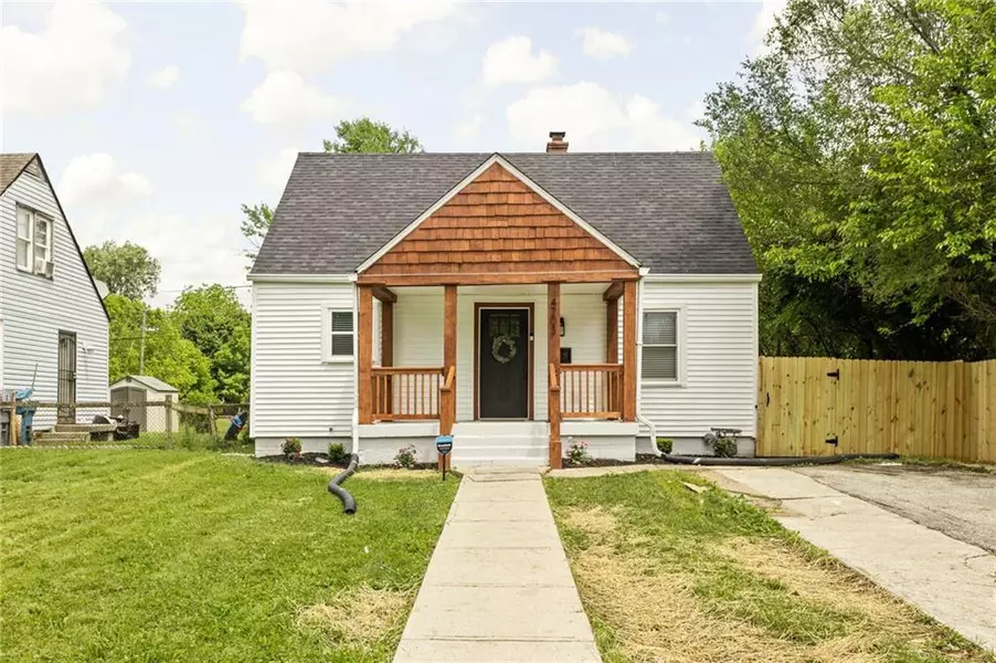 4203 Cornelius AVE, Indianapolis, IN 46208
