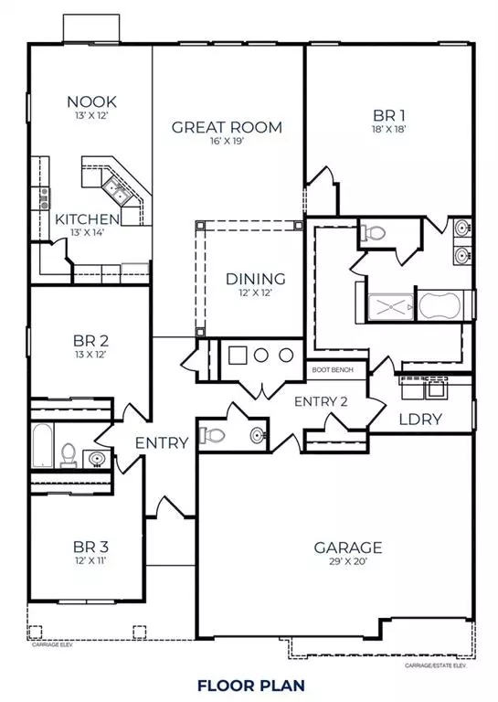 Camby, IN 46113,13982 N Honey Creek LN W