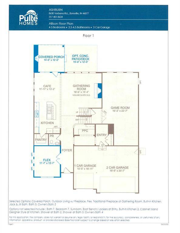 Zionsville, IN 46074,8630 Verbena RD
