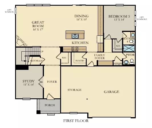 New Palestine, IN 46163,4872 W Morenci Court