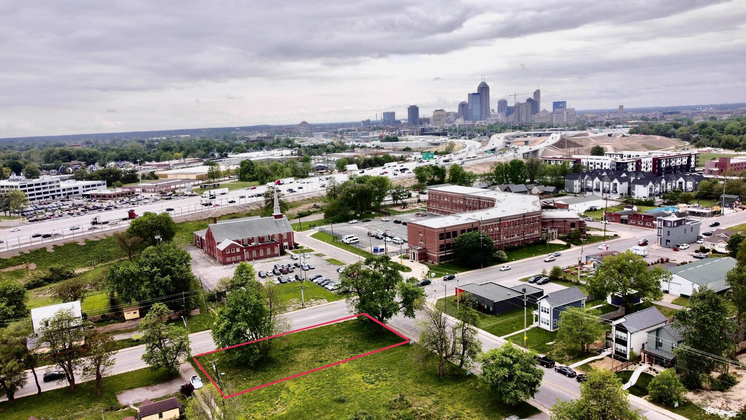 1601 Dr Andrew J Brown AVE, Indianapolis, IN 46202