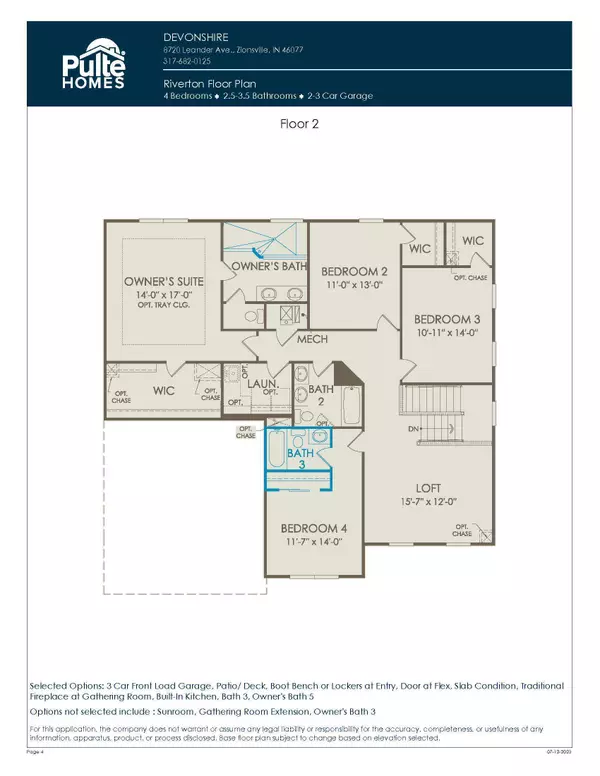 Zionsville, IN 46077,3846 Palmetto CIR