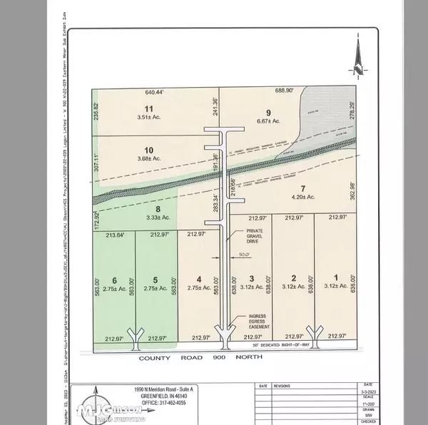 Fortville, IN 46040,1400 W 900 N Lot 10