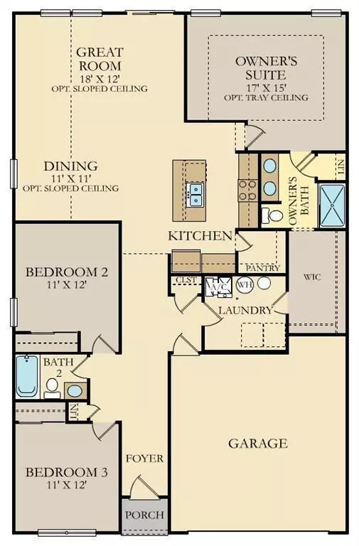 Whitestown, IN 46075,6850 Orchard Run Circle