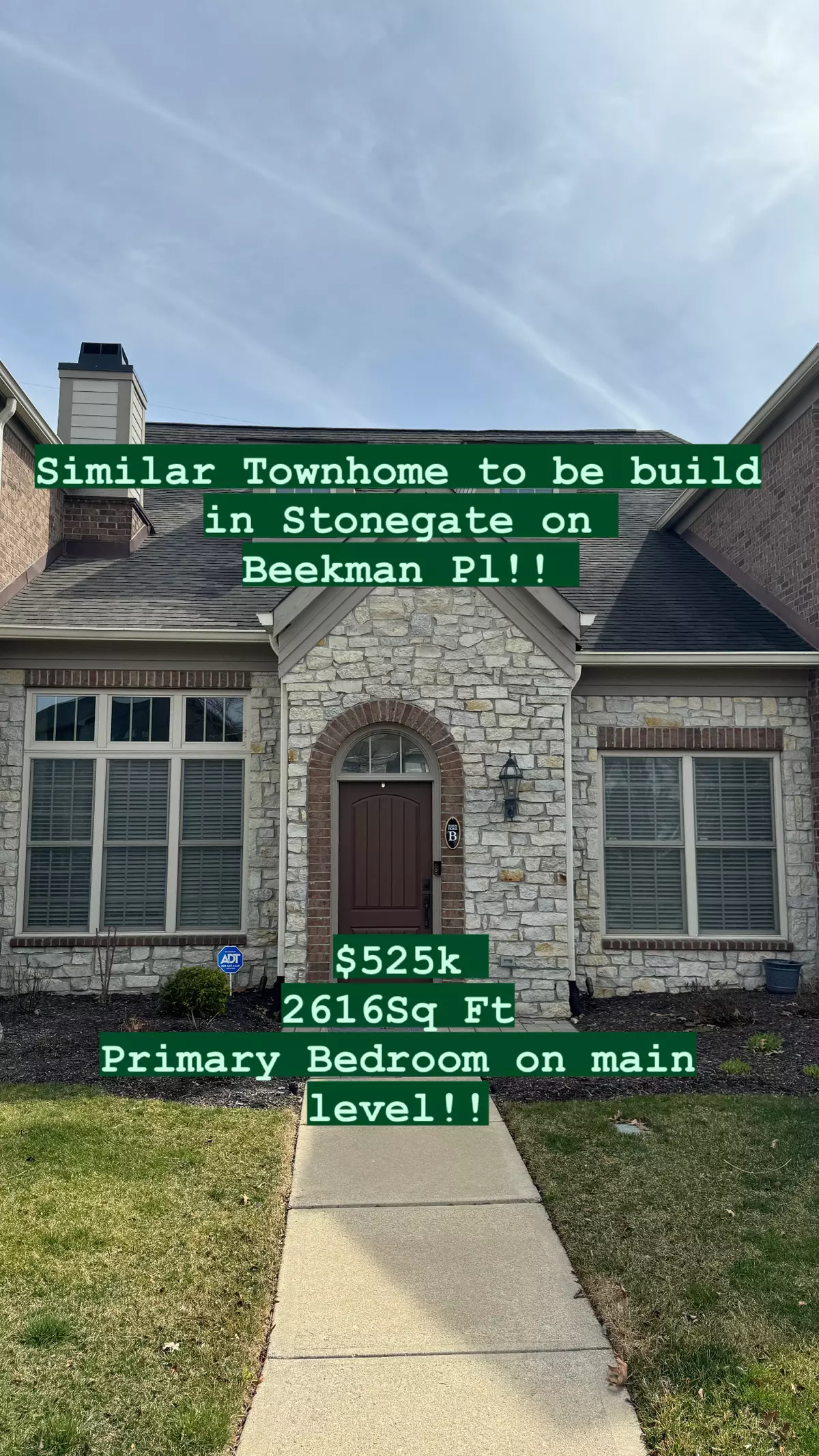 Zionsville, IN 46077,6673 Beekman PL #B