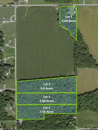 8503 W Lewisville lot -4 RD, Paragon, IN 46166