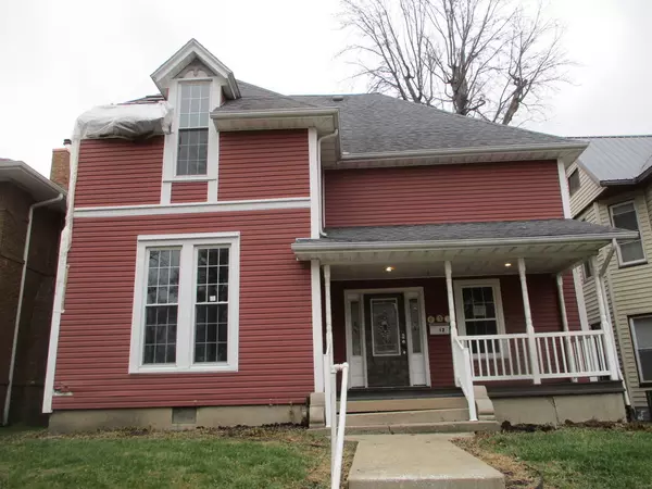 612 N Harrison ST, Rushville, IN 46173