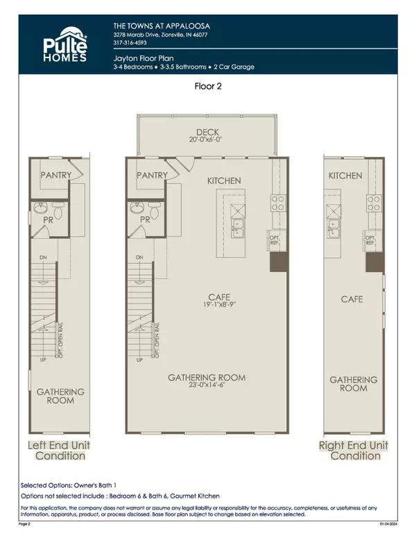 Zionsville, IN 46077,3259 Morab DR