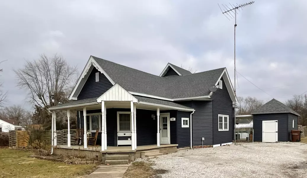 430 N Maple ST N, Dana, IN 47847