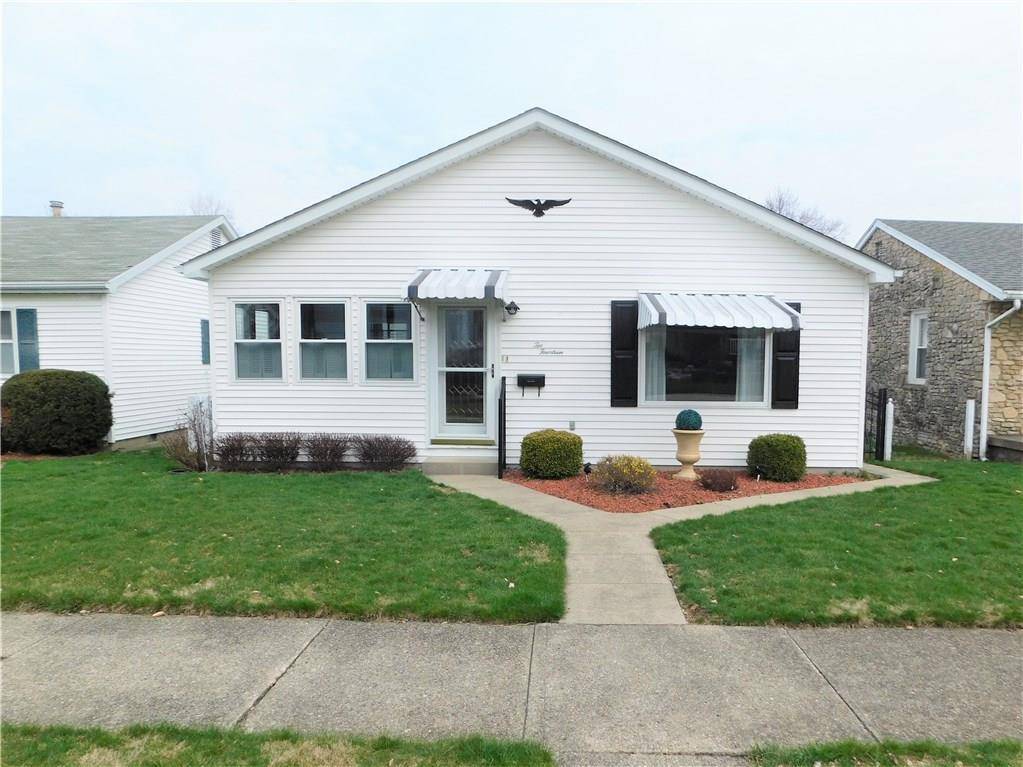 214 W 2nd ST,  Greensburg,  IN 47240