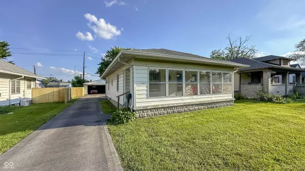 743 Sparrow AVE,  Indianapolis,  IN 46227