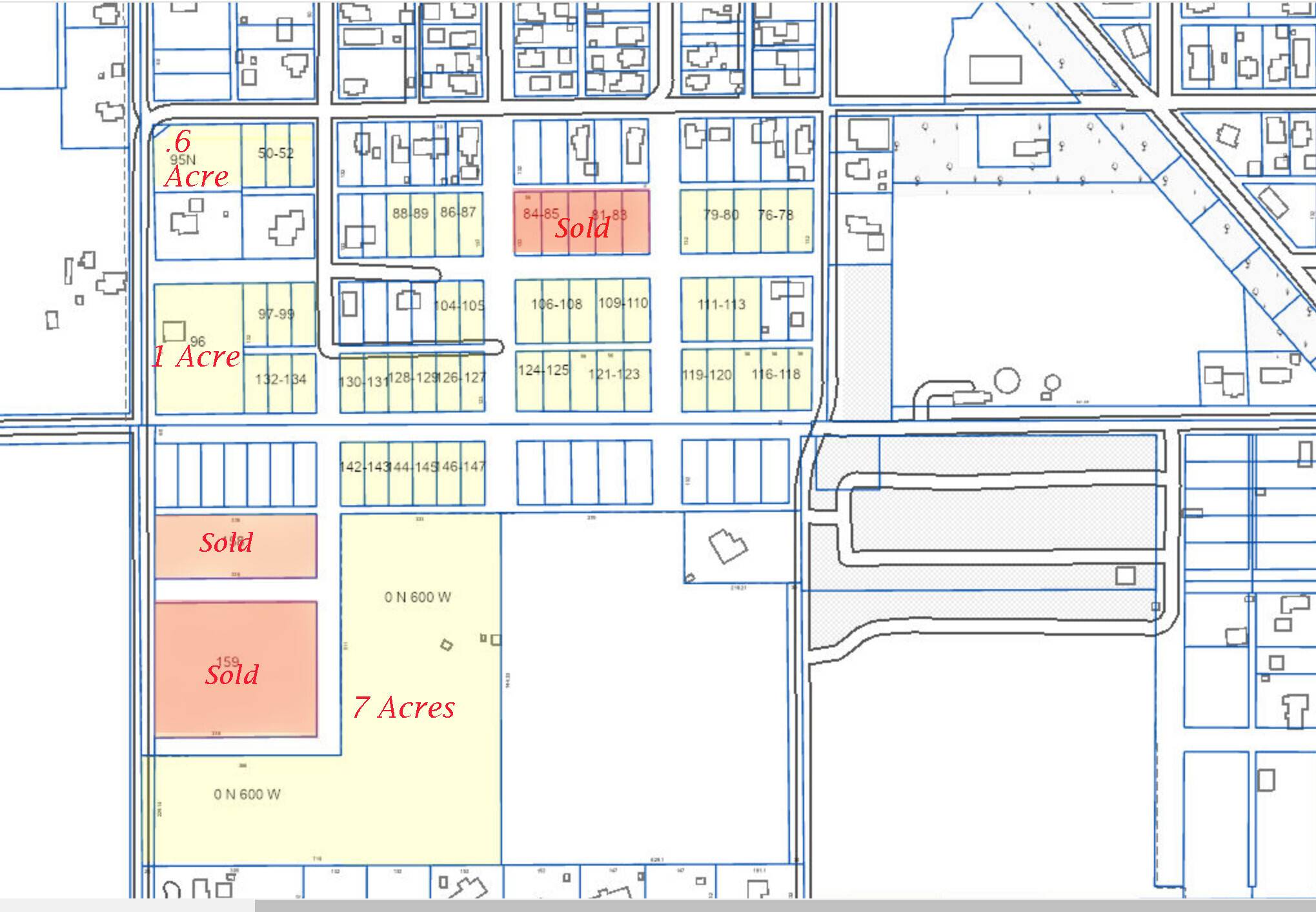 Frankton, IN 46044,Lots 79, 80 W Mulberry ST