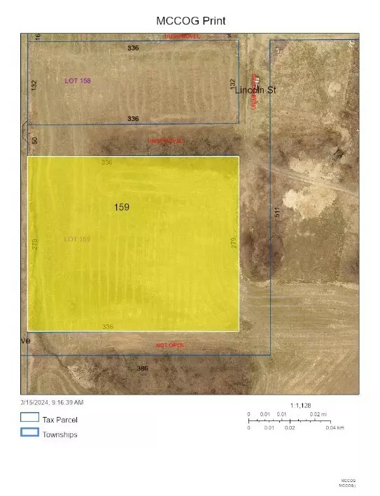 Lot 159 Highland AVE, Frankton, IN 46044