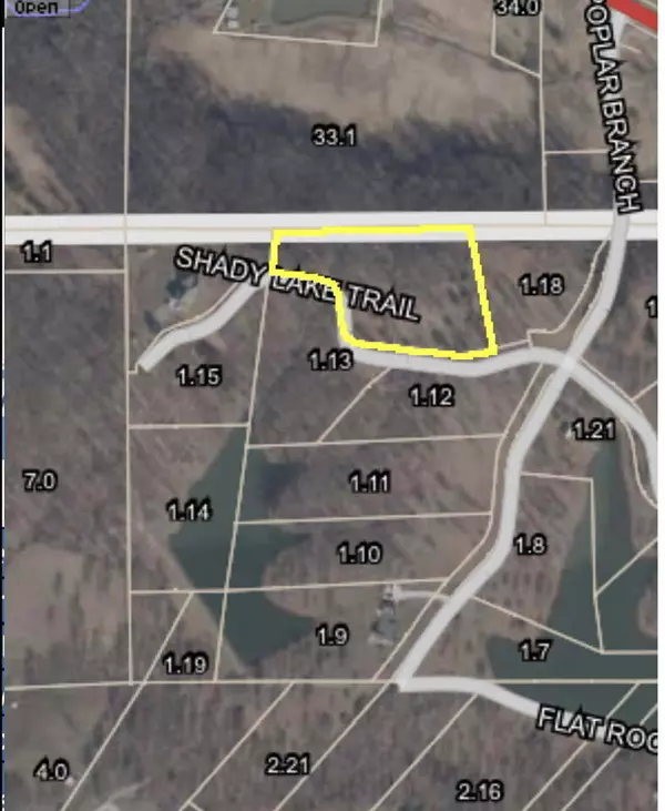 Henryville, IN 47126,Lot #17 N Side Of Shady Lake TRL