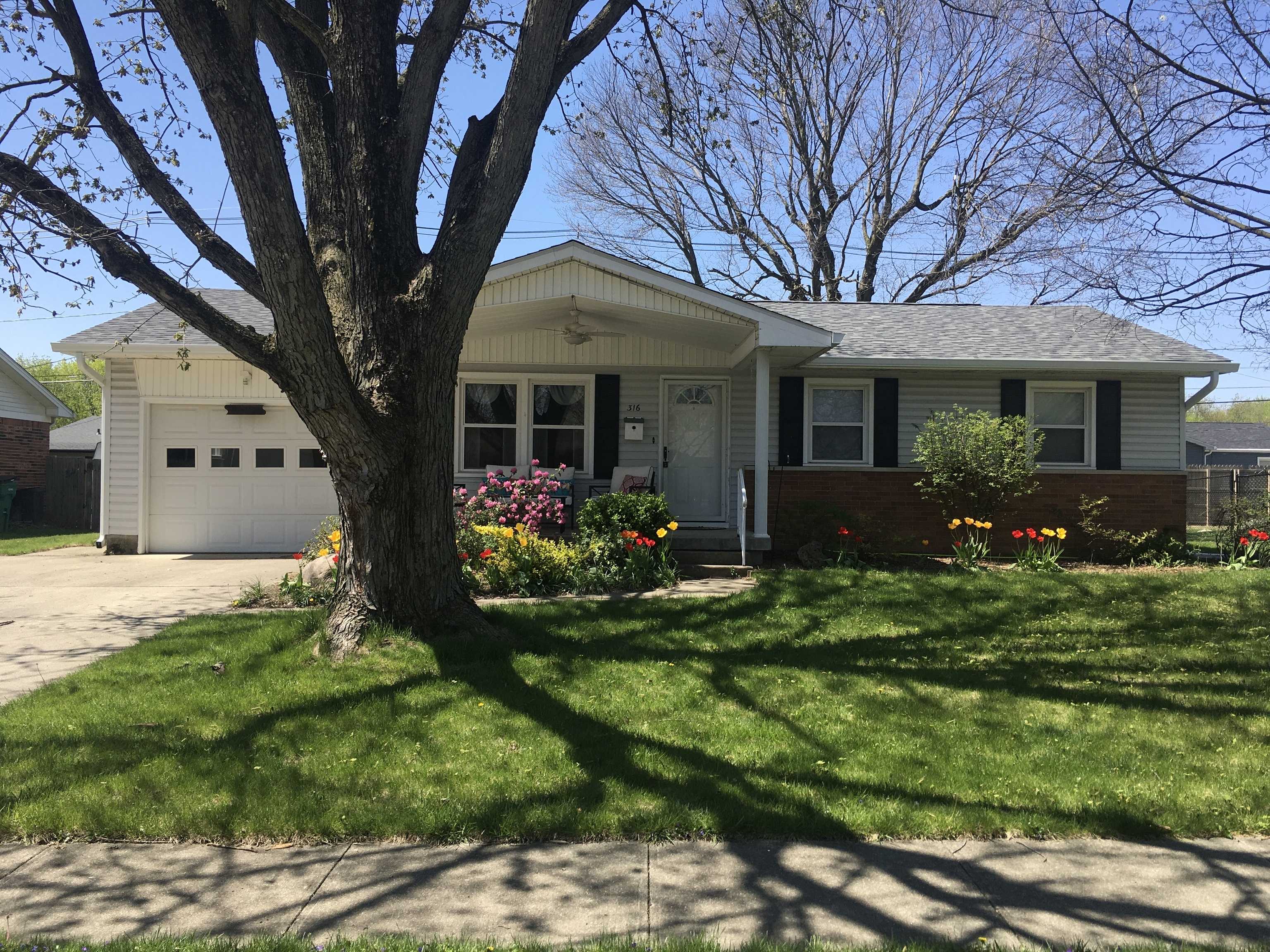 316 Glendale DR, Lebanon, IN 46052