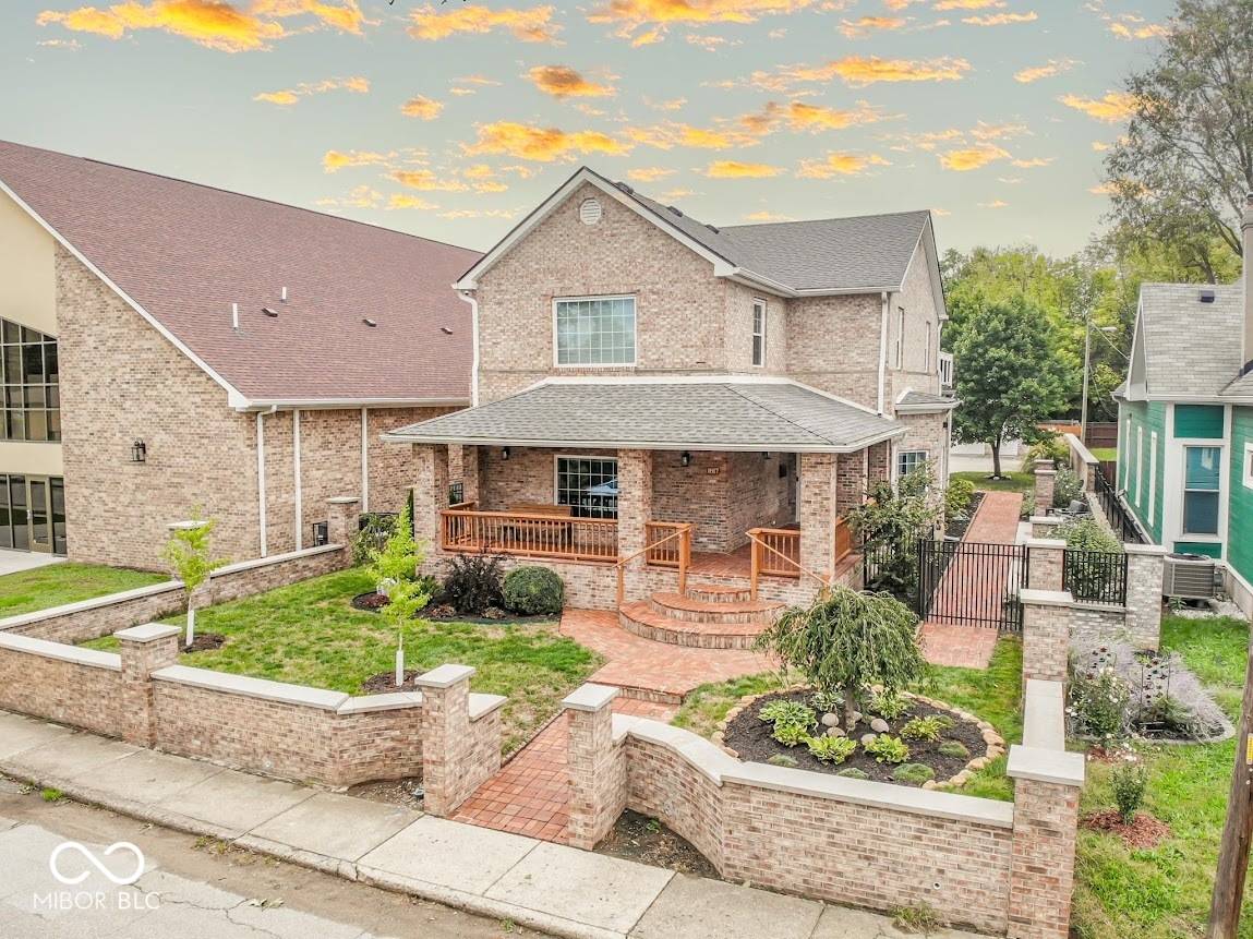 1817 Bellefontaine ST, Indianapolis, IN 46202