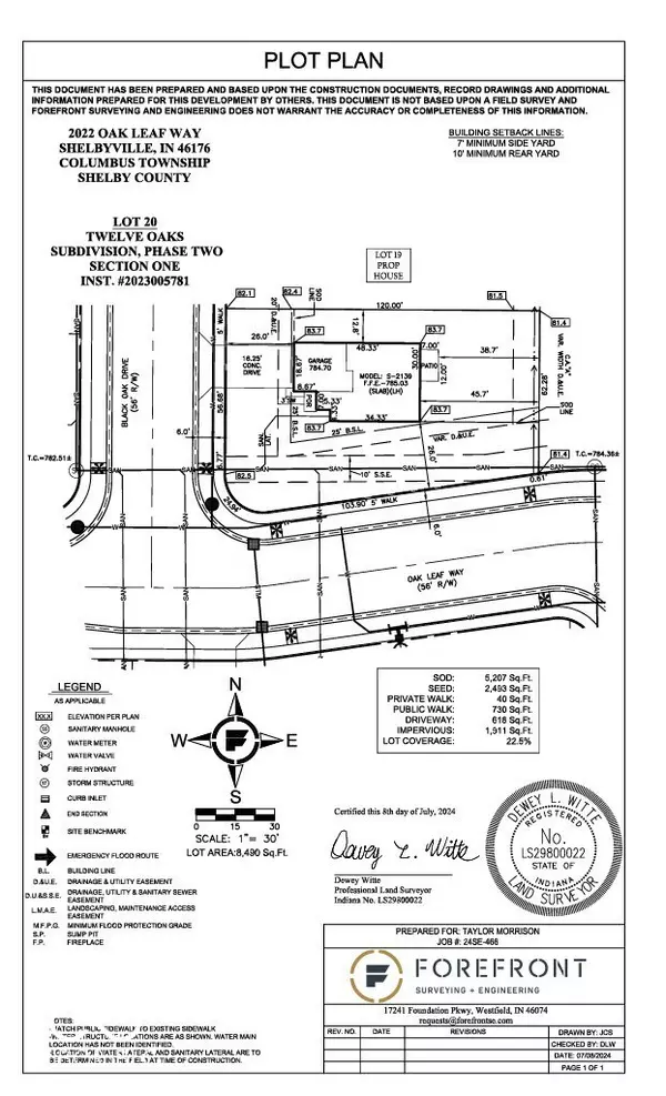 Shelbyville, IN 46176,2022 Oak Leaf WAY