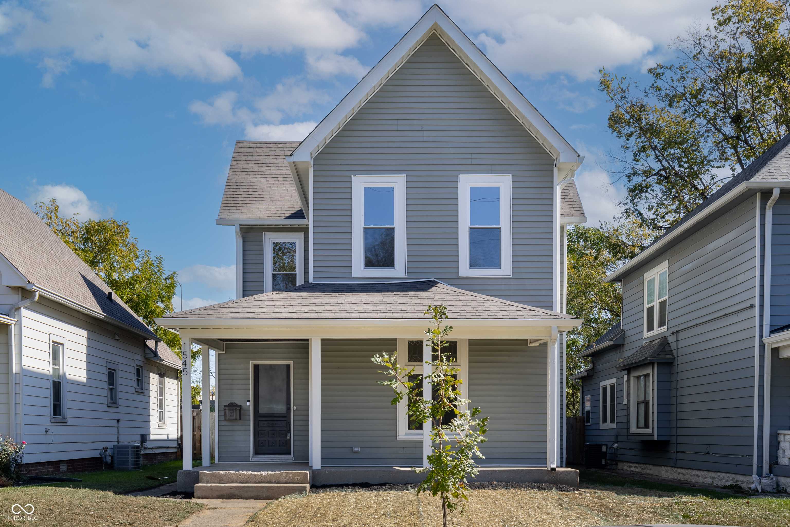 1545 Barth AVE,  Indianapolis,  IN 46203