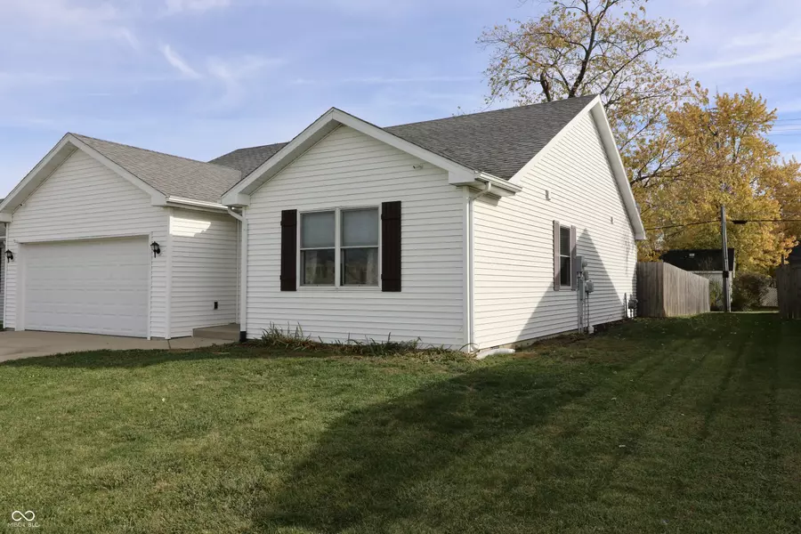 604 Dunn AVE, Crawfordsville, IN 47933