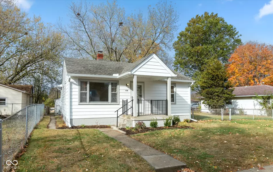 418 N 24th AVE, Beech Grove, IN 46107