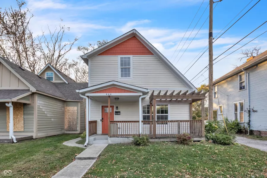 444 N Keystone AVE, Indianapolis, IN 46201