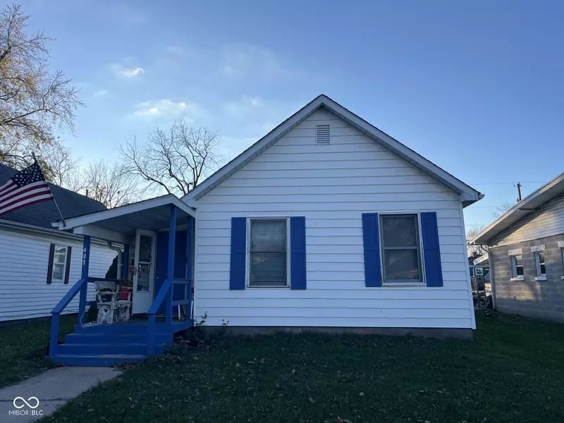 401 Louise AVE, Crawfordsville, IN 47933