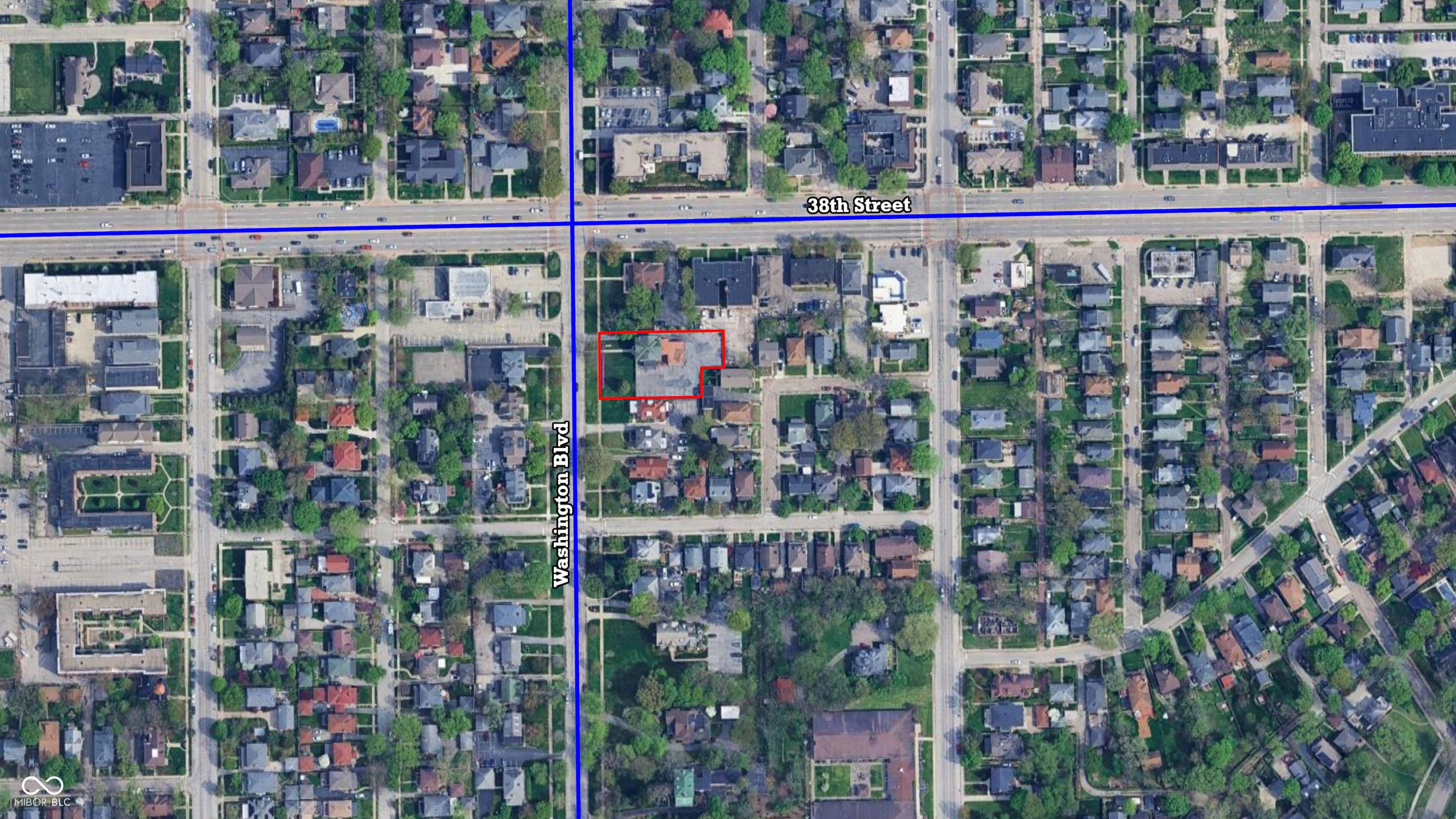 Indianapolis, IN 46205,3755 N Washington BLVD