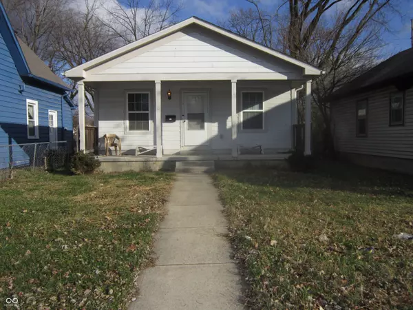 317 N Bradley AVE, Indianapolis, IN 46201