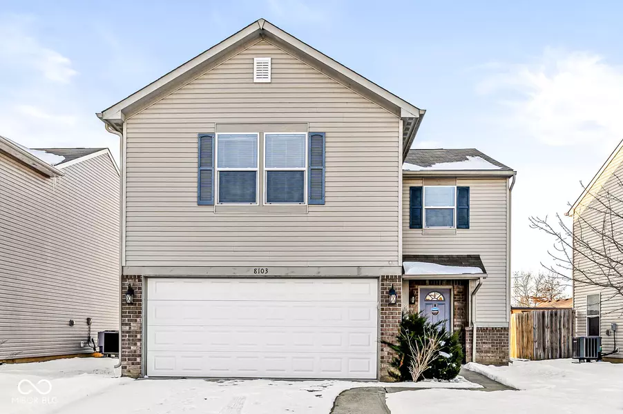 8103 Grove Berry WAY, Indianapolis, IN 46239