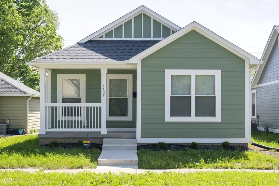 1407 N Pershing AVE, Indianapolis, IN 46222